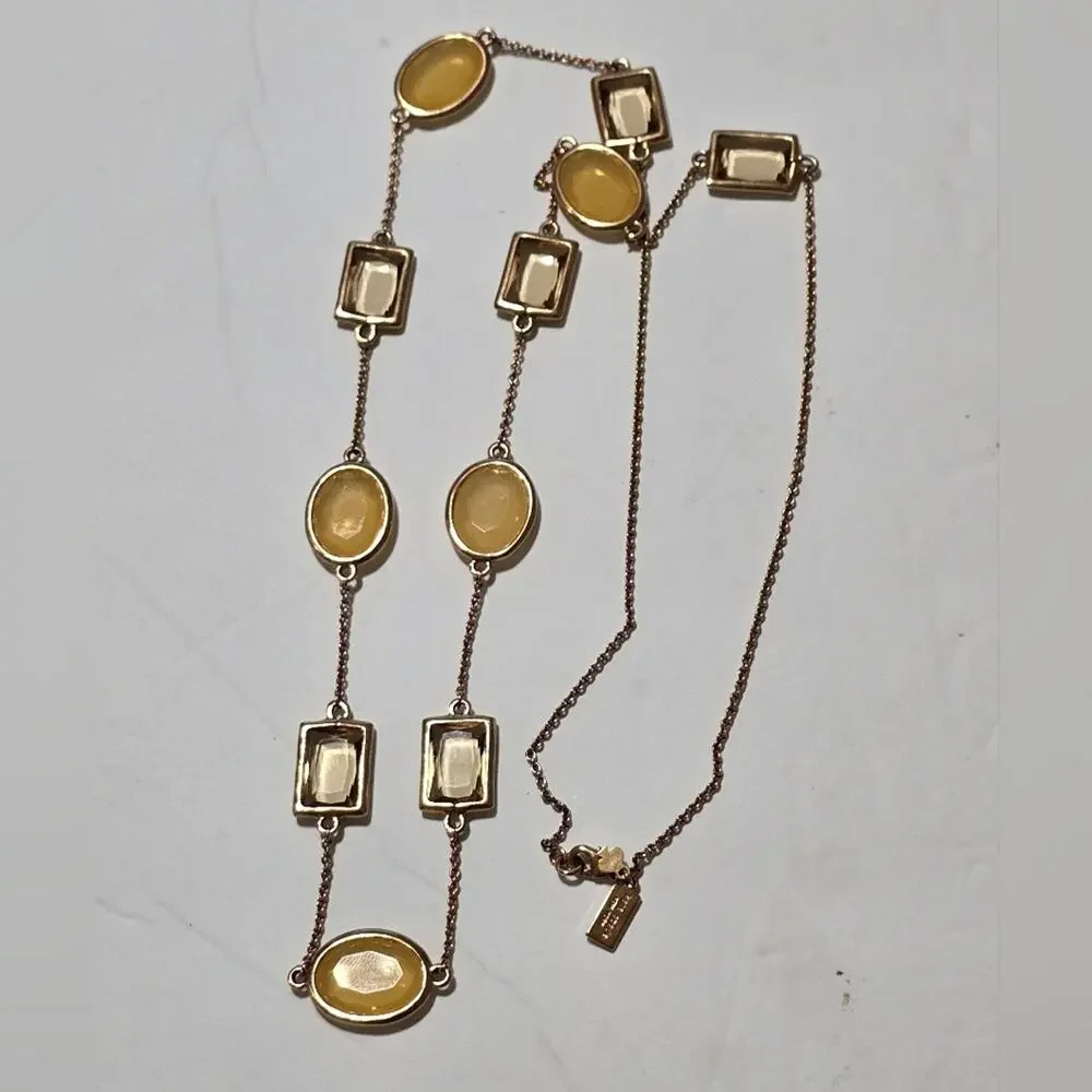 KATE SPADE New York Rose Gold Long Necklace‎